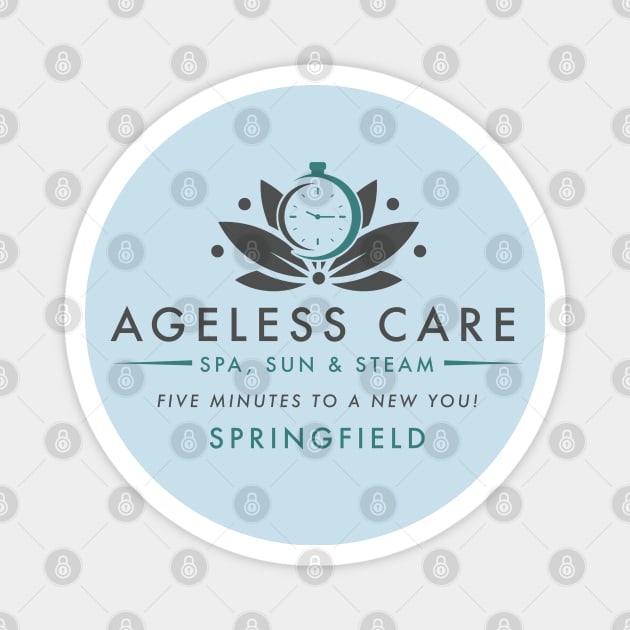 Ageless Care Spa - COLOR Magnet by PopCultureShirts